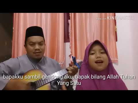 Gokil senada religi, zaskya dan Abi "ngantri surga wali"