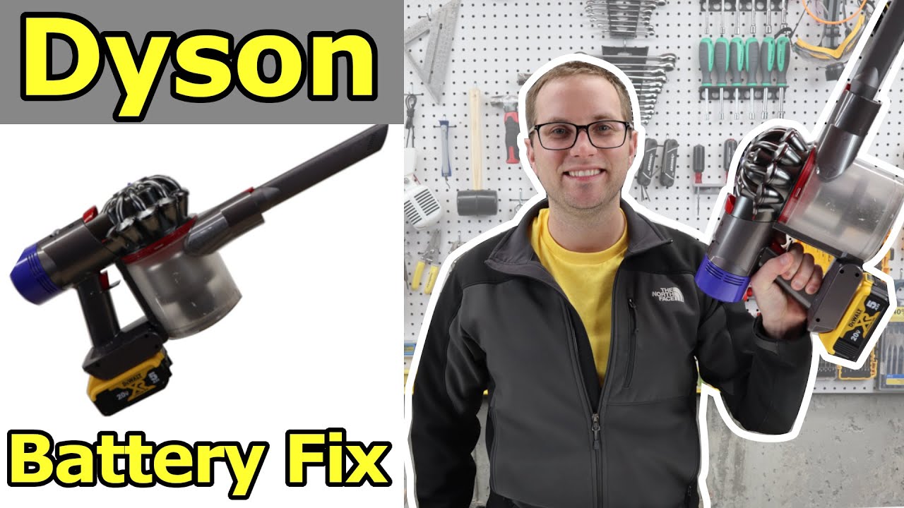 How to replace Dyson V8 battery? [4 Easy Steps]