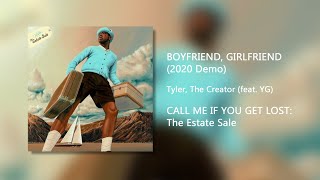Boyfriend Girlfriend 2020 Demo  Tyler The Creator clean