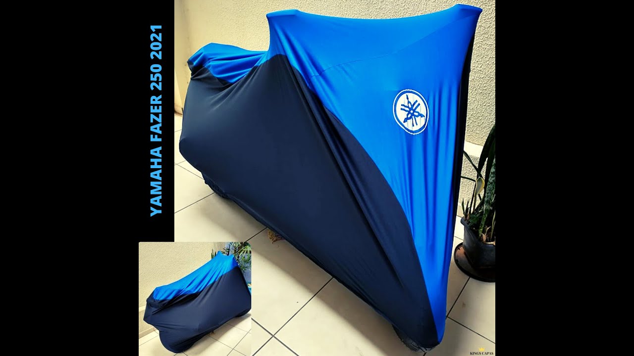 Capa para Yamaha Fazer 250 2021 - Kings Capas Automotivas