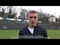 Union SG - KVC Westerlo: interview Mathias Fixelles