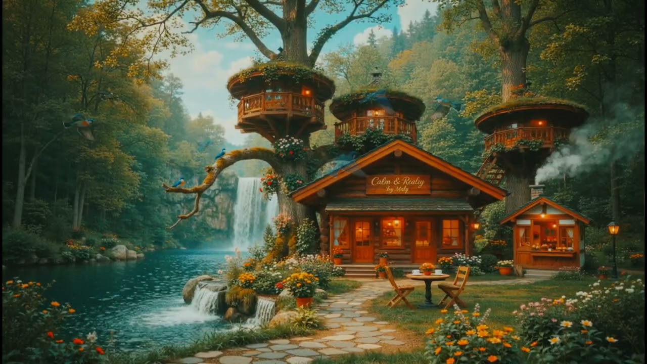 Celtic Harp Peacefull harpmusic 🌱🌱