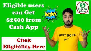 Cash App Security Settlement Eligibility: For all Categories