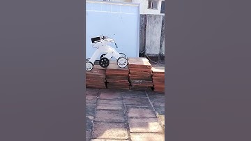 step climbing robot setup