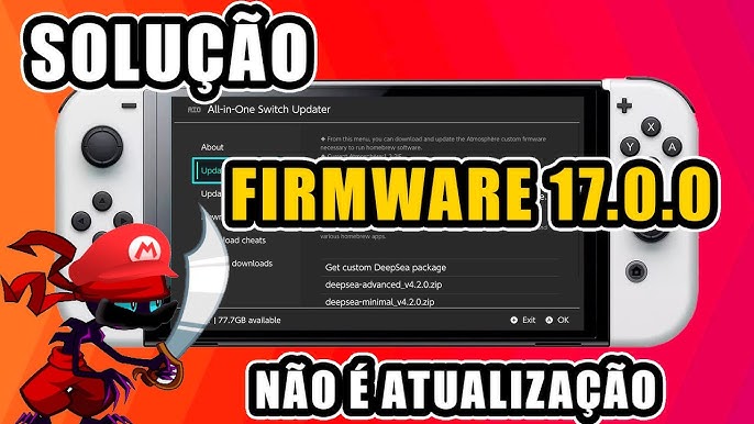 Mais um passo para a pirataria! Nintendo Switch já consegue iniciar  homebrew na firmware 4.1.0 