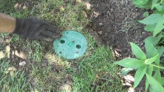 How to replace a sprinkler valve box