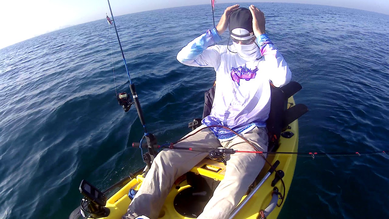 Kayak fishing trip UAE part 1zouz madi YouTube