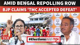 BJP’s Samik Bhattacharya Claims TMC ‘Accepted Defeat’, Alleges Voter Suppression in Bengal