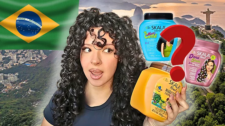 I Tried 3 VIRAL Brazilian Products on Curly Hair… You Won’t BELIEVE The Winner!