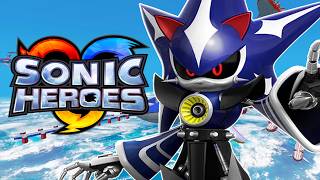 SONIC HEROES - Super Hard Mode