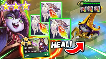 x3 REDEMPTION HEALER LULU! - Teamfight Tactics I TFT Set 6.5 Comps Ranked Strategy Meta Guide
