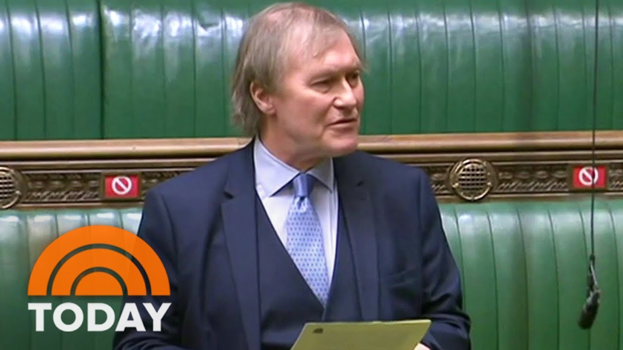 Knife attack against British lawmaker David Amess called an act of terrorism