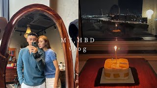 Vlog. MY HBD 워커힐 호캉스 라운지 클럽 | 라시트포 테오 하바나 리미티드 컬렉션 | 스트로베리32