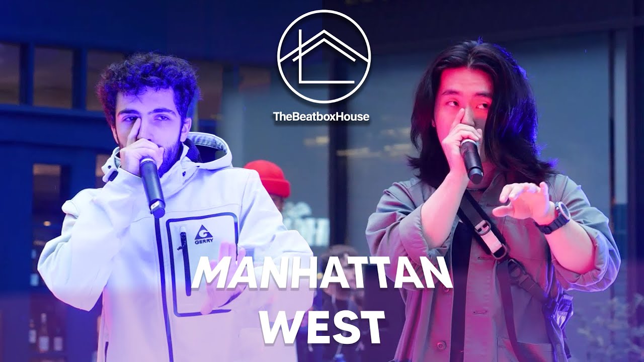 D-Koy vs Riku | 2024 Manhattan West Beatbox Battle Quarter Final