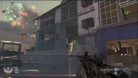 A Nice Way To End A Game!  MW2 Scrapyard Domination