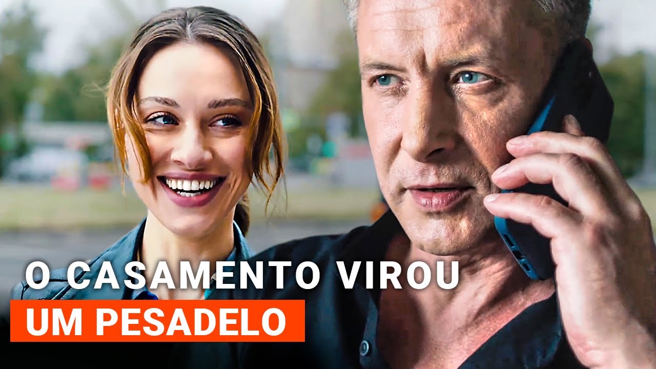 Abandona o noivo no dia do casamento | MARIDO MANIPULADOR | FILME IMPERDÍVEL