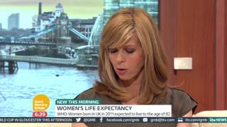 Women's Life Expectancy In UK Is Lowest In Europe | Good Morning Britain