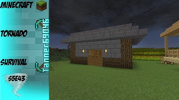 Minecraft Tornado Survival (Localized Weather Mod) S5E43