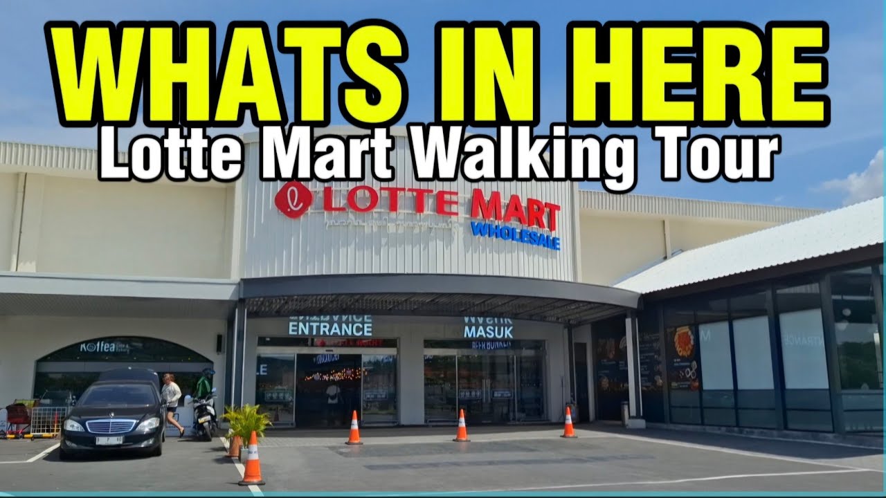 LOTTE MART Бали || Лучший продуктовый магазин на Бали