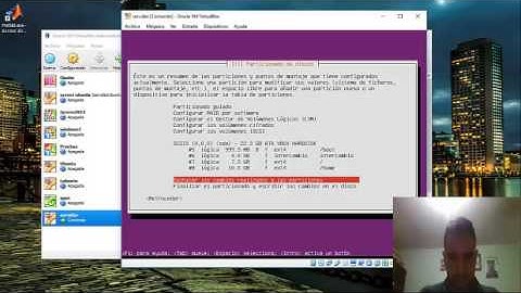 Instalacion Ubuntu Server y servicio Web con Apache