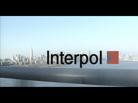 Interpol - "Turn on the Bright Lights" (2002 Documentary)