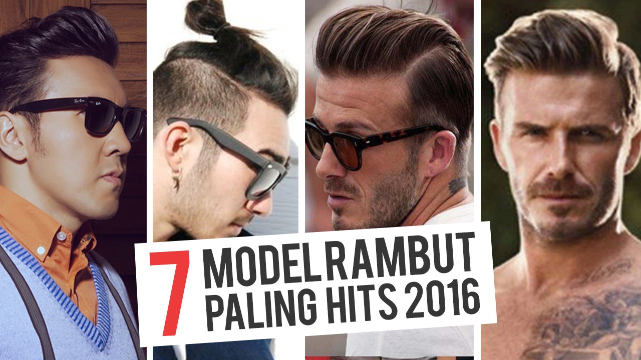 7 Model  Rambut  Paling Hits  2021 YouTube