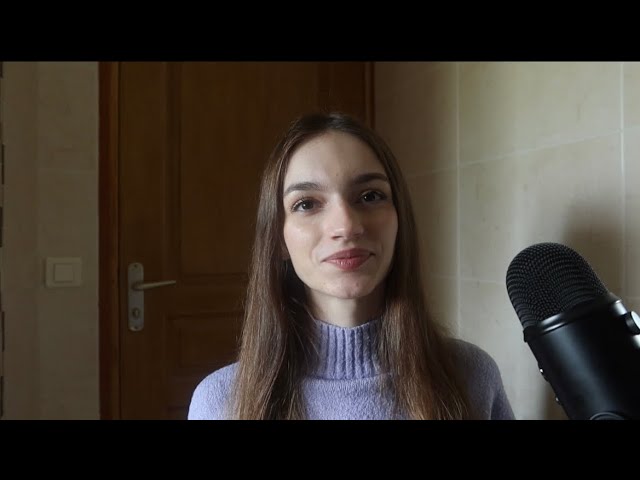 ASMR - Lecture en inaudible
