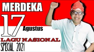 Lagu Kemerdekaan Ri 17 Agustus 1945   Karaoke    Versi Terbaru 2021 