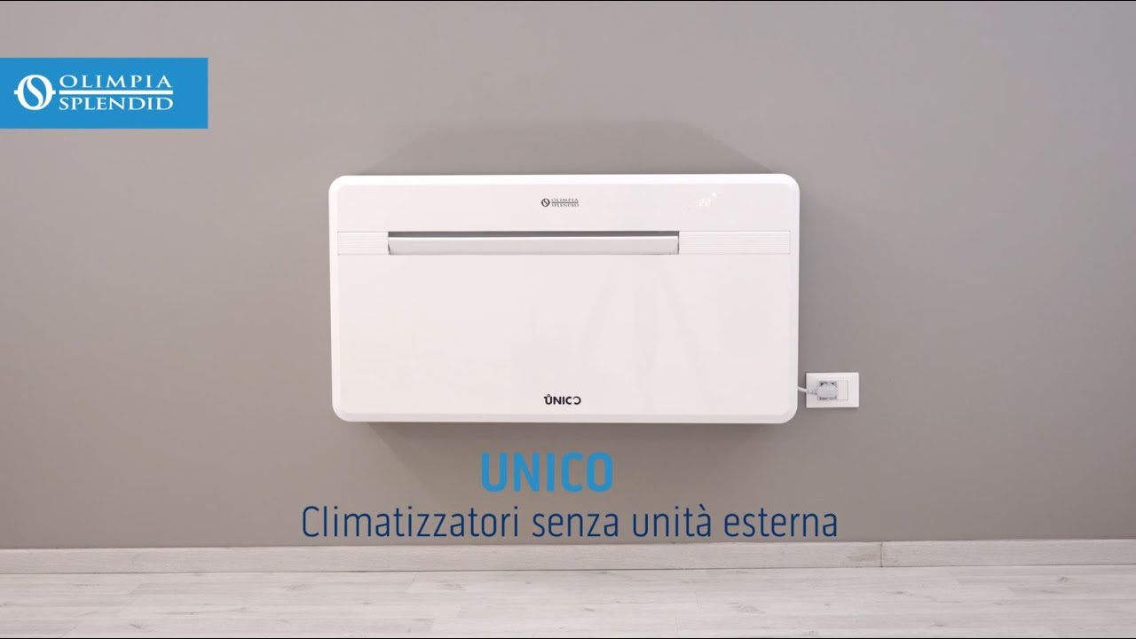 Unico, climatiseur | Tutoriel d'installation [FR]