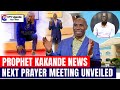 Prophet Kakande News: Kakande Unveils the Next Mega Event Amidst Controversial Prophetic Messages