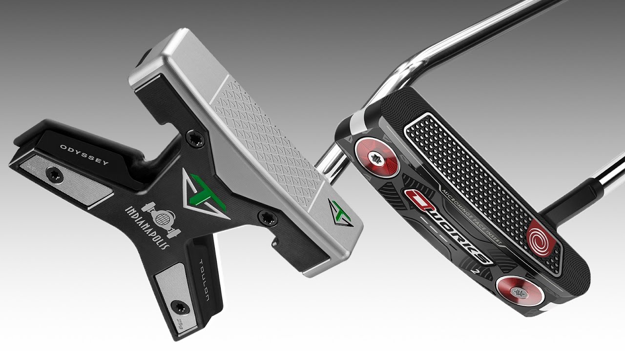 Golf Spotlight 2017 - Odyssey & Toulon Putters - YouTube