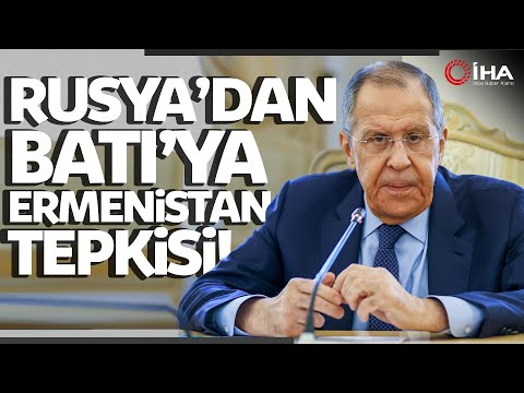 Lavrov; Batı, Rusya