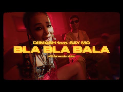 Diimash feat. Say Mo — BLA BLA BALA (Премьера клипа 2021)