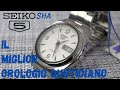 SEIKO 5 - Il miglior orologio - SUI 100 EURO - per l'utilizzo di tutti i giorni - La mia collezione