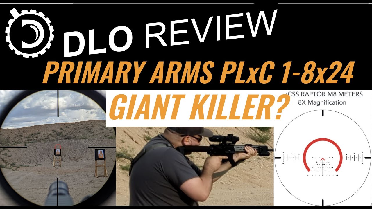 Primary Arms PLxC M8 & Griffin - The BEST LPVO you can buy