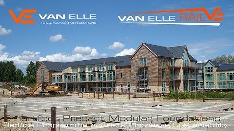 Smartfoot Precast Modular Foundation System