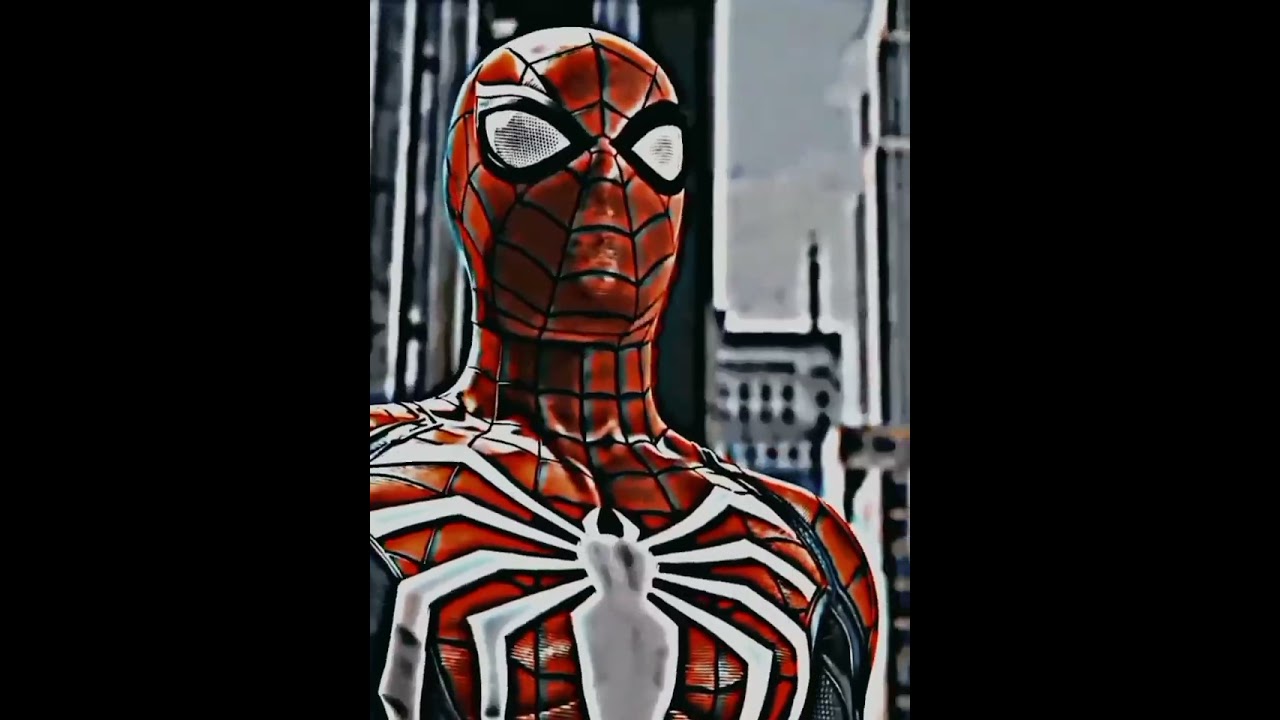 Spider Man Edit - Transitions Sync - Whatsapp Status -  Without Me #shorts #viral #trending #shorts