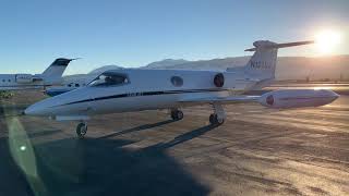 Learjet 23 Pre-Start, February 5, 2021