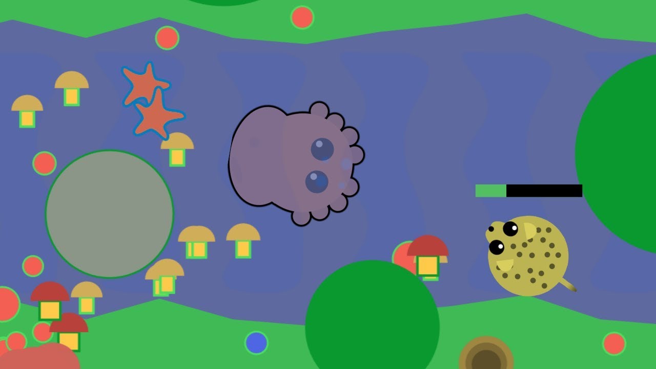 Mope.io New Invisible Octopus Glitch!! Learn How To Be Invisible As Octopus !?