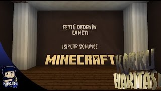 Fethi Dedenin Laneti | Minecraft Korku Haritası Bölüm 1 (w/Oyunportal)