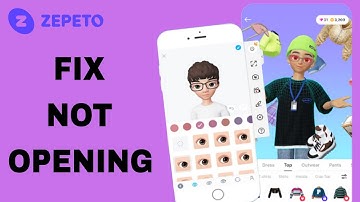 How To Fix And Solve Not Opening On Zepeto App | Final Solution