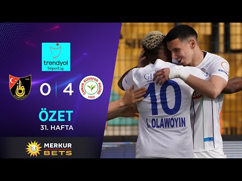 Merkur-Sports | İstanbulspor (0-4) Ç. Rizespor - Highlights/Özet | Trendyol Süper Lig - 2023/24