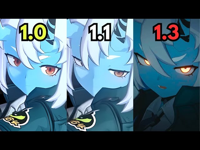 Evolution of Soukaku's Voice (v1.0 - 1.3) | Zenless Zone Zero