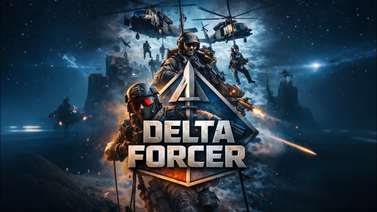 This Game is Better Than CODM?! 😱 Delta Force Mobile☠️