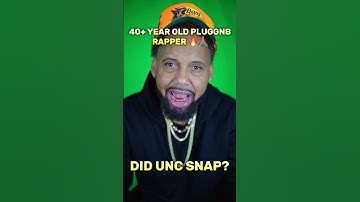 Did Unc snap on this #pluggnb ?