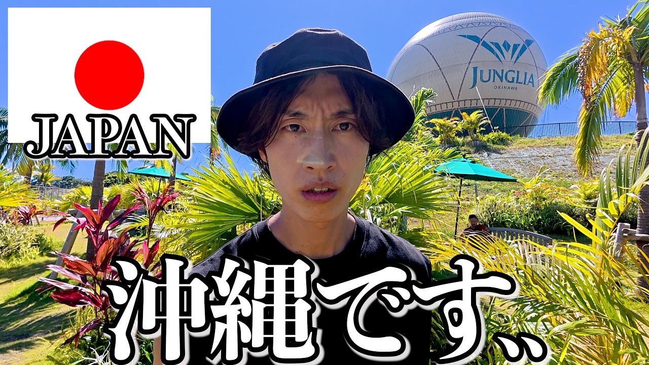 沖縄ってこんな感じです..