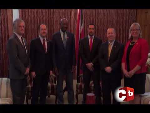 Prime Minister Holds High Level Security Talks - YouTube