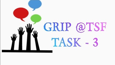 TASK - 3 GRIP @TSF | Data science & Business Analytics