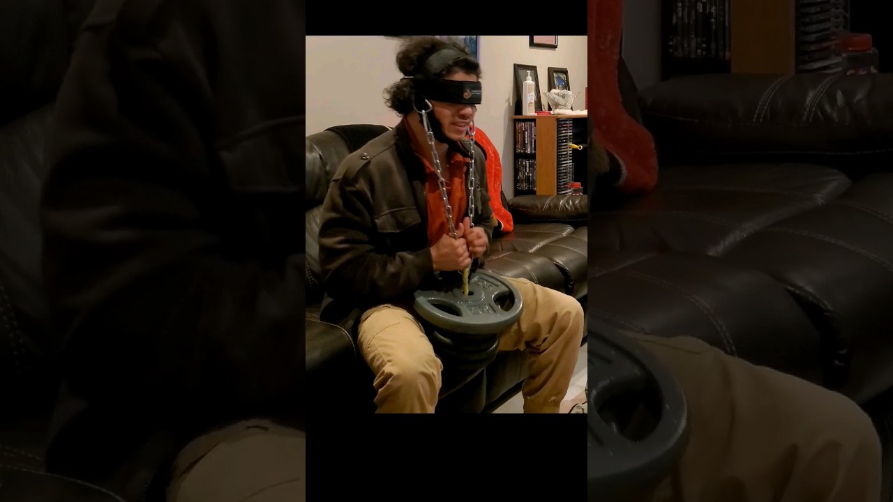 SUPER HEAVY neck Training