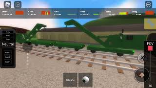 Emily Pulling The Breakdown Train From Tidmouth